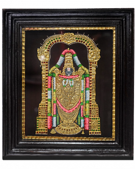 Tanjore Painting Perumal