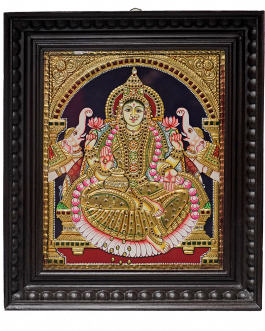 Tanjore Painting GajaLakshmi