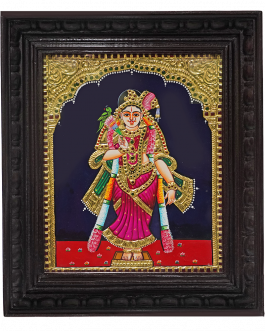 Tanjore Painting Aandal
