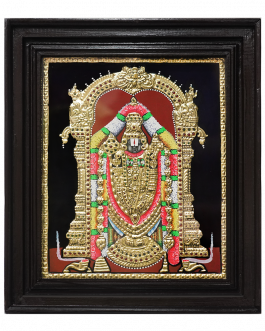 Tanjore Painting Perumal
