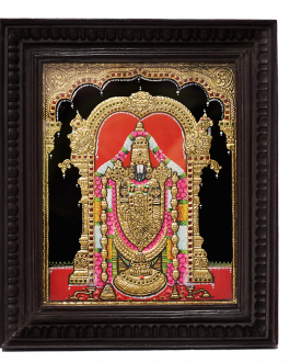 Tanjore Painting Perumal