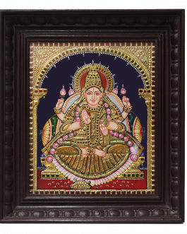 Tanjore Painting Lakshmi