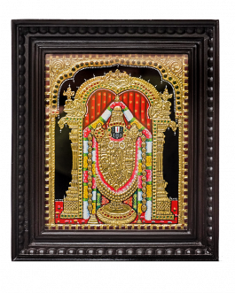 Tanjore Painting Perumal