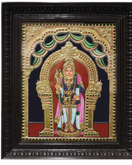 Tanjore Painting Murugar