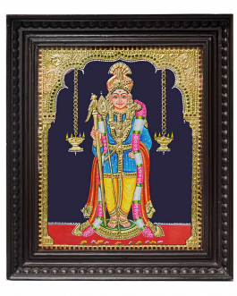 Tanjore Painting Murugar