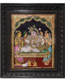 Tanjore Painting Krishna