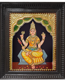 Tanjore Painting Amman