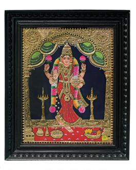 Tanjore Painting Garahlakshmi