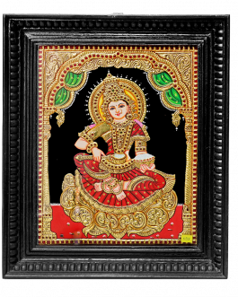 Tanjore Painting Annapoorani
