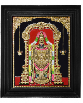 Tanjore Painting Perumal