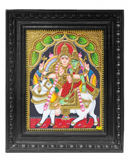 Tanjore Painting Sivanparvathi