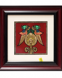 Tanjore Painting Parrot
