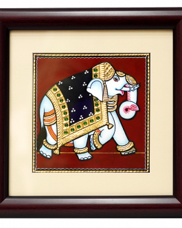 Tanjore Painting Elephant