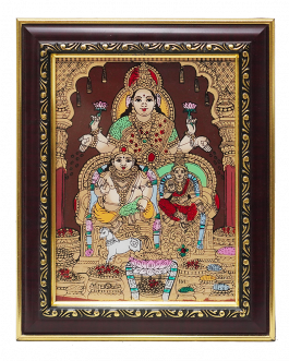 Glass Painting Gubera Lakhsmi