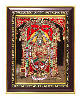 Glass  Painting Perumal