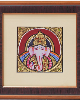Tanjore Painting Vinayagar