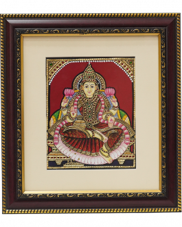 Tanjore Painting Lakshmi