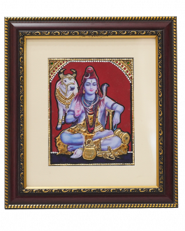Tanjore Painting Sivan