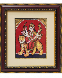 Tanjore Painting Durgai
