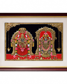 Tanjore Painting Perumal Thayaar