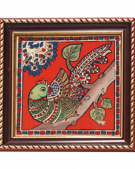 Tanjore Painting Parrot