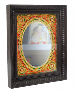 Tanjore Painting Mirror