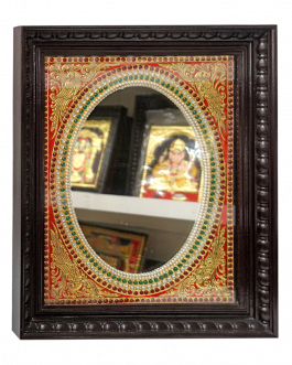 Tanjore Painting Mirror