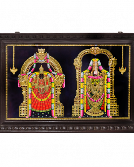 Tanjore Painting Perumal Thayaar
