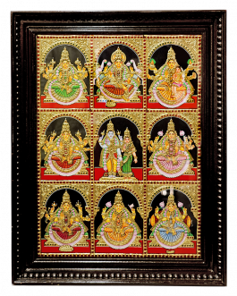 Tanjore Painting Astalakshmi