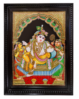 Tanjore Painting Krishna