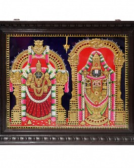 Tanjore Painting Perumal Thayaar