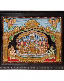 Tanjore Painting Ramar