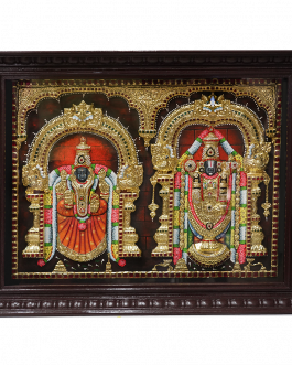 Tanjore Painting Perumal Thayaar