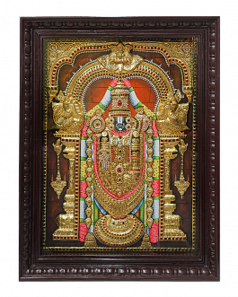 Tanjore Painting Perumal