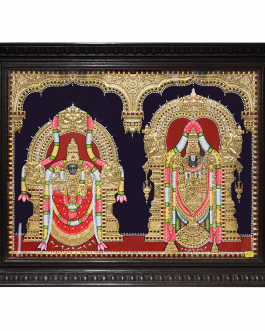 Tanjore Painting Perumal Thayaar