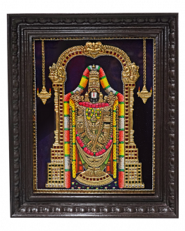Tanjore Painting Perumal