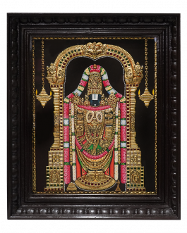 Tanjore Painting Perumal