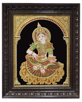 Tanjore Painting Annapoorani