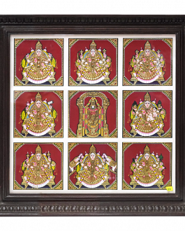 Tanjore Painting Astalakshmi