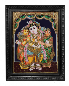 Tanjore Painting Krishna