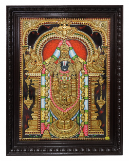 Tanjore Painting Perumal