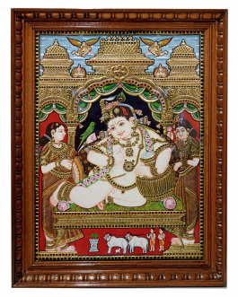 Tanjore Painting Krishna