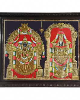 Tanjore Painting Perumal Thayaar