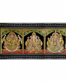 Tanjore Painting Lakshmi, Vinayagar