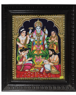 Tanjore Painting Sathya Narayanan