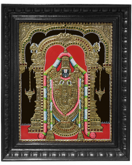 Tanjore Painting Perumal