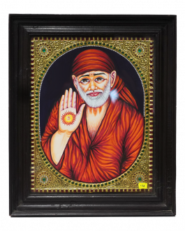 Tanjore Painting Sai Baba