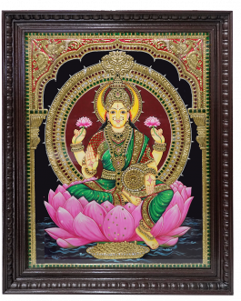 Tanjore Painting Lakshmi