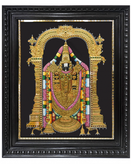 Tanjore Painting Perumal