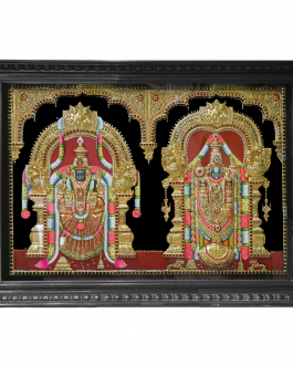 Tanjore Painting  Perumal Thayaar